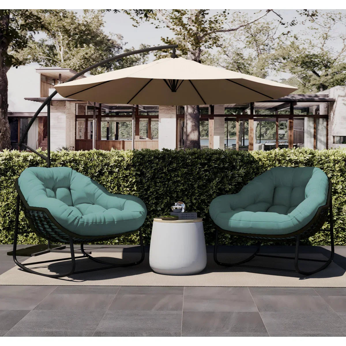 ZEZNTRO patio furniture collection - outdoor wicker chairs and seating